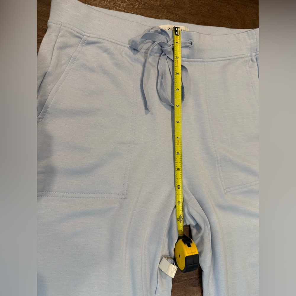 LOU & Grey for LOFT Signature Softblend Sweatpants Size Small in Cafe Blue NEW - Picture 6 of 8